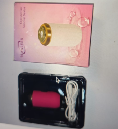 depiladora facial dama